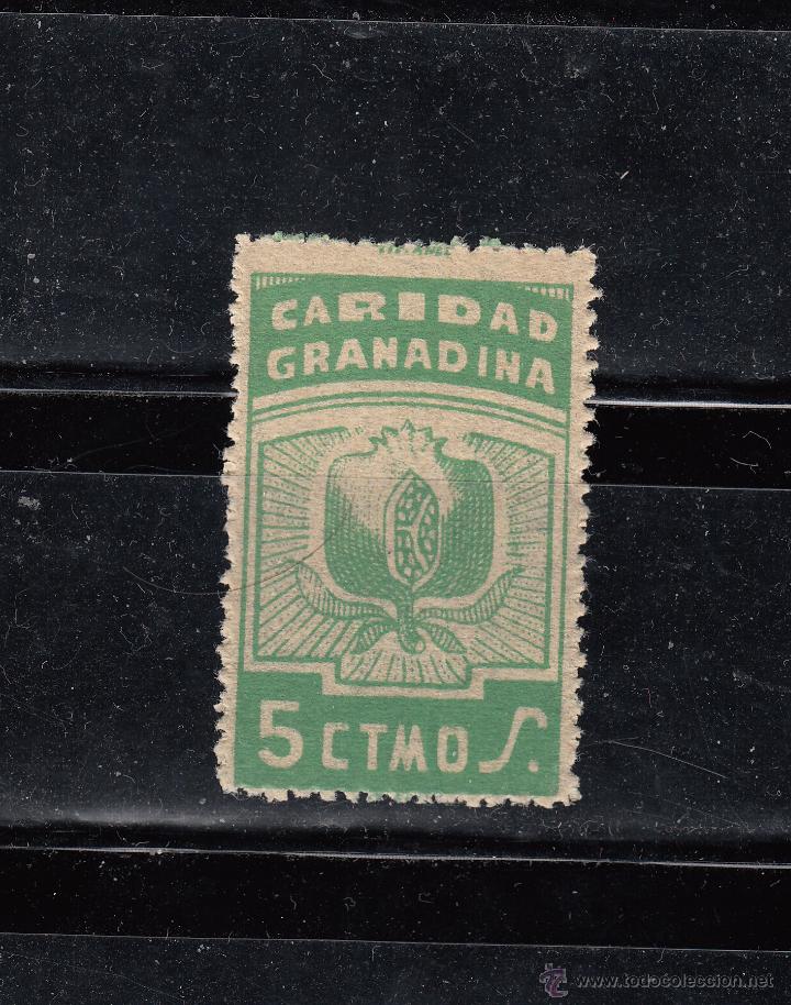 Briefmarken: CARIDAD GRANADINA. 5 CTMOS.