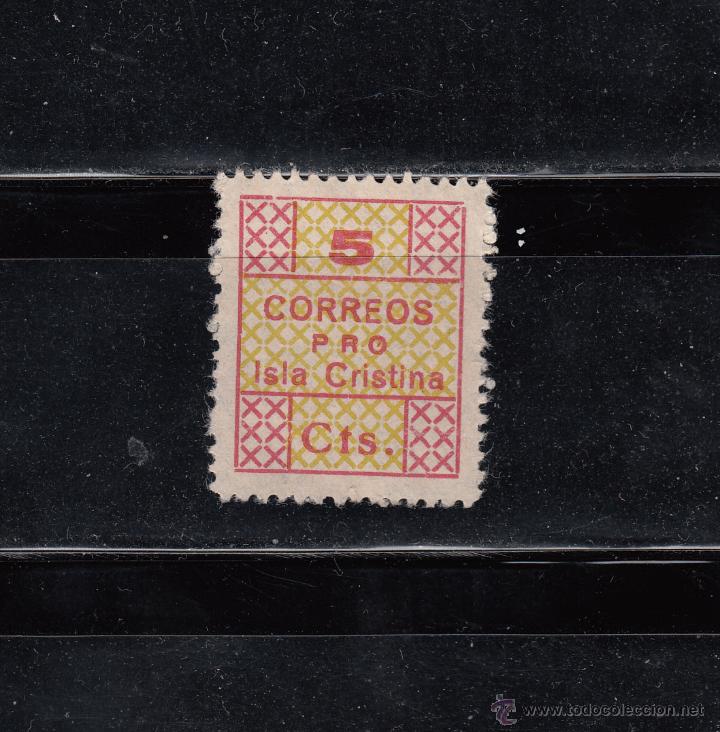 Briefmarken: PRO-CRISTINA. CORREOS. 5 CTS.