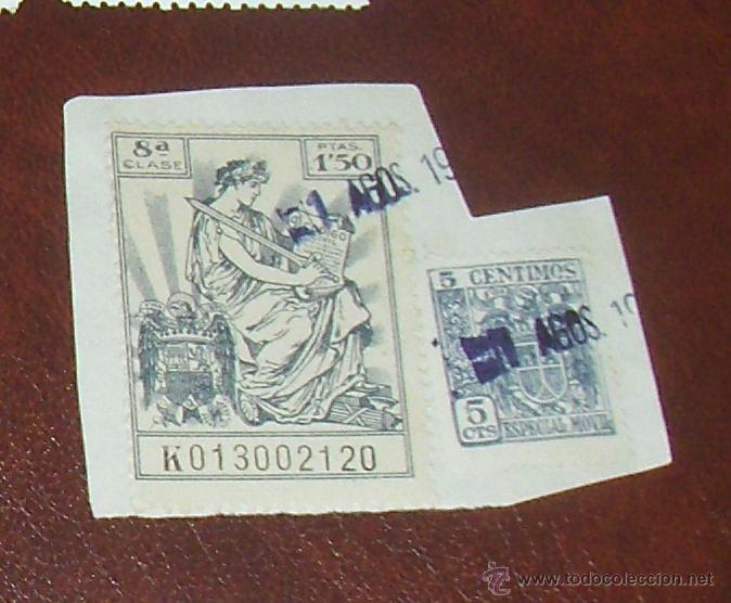 Sellos: FISCALES EN SOPORTE. - Foto 1