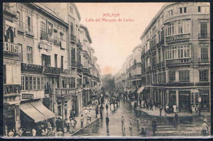 Sellos: M&Aacute;LAGA.- TARJETA POSTAL - Foto 1