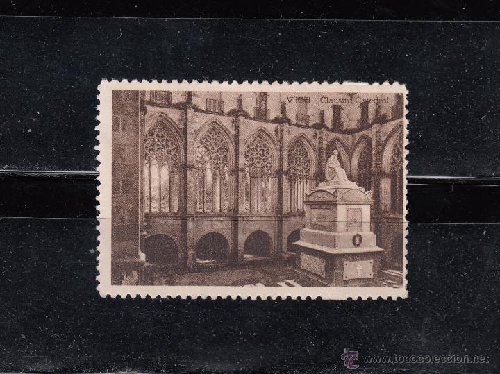 Sellos: VICH. CLAUSTRO DE LA CATEDRAL - Foto 1