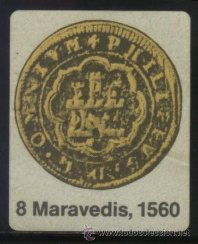 Sellos: S-00188- 8 MARAVEDIS. 1560 - Foto 1