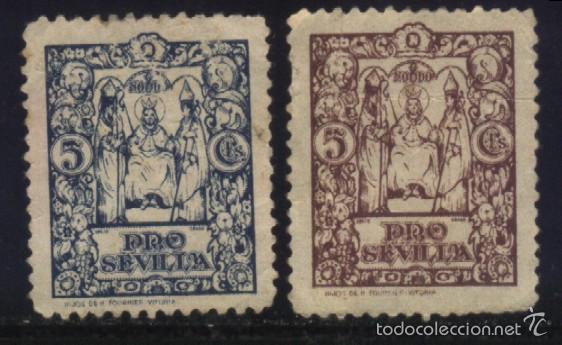 Sellos: S-00212- PRO SEVILLA. - Foto 1