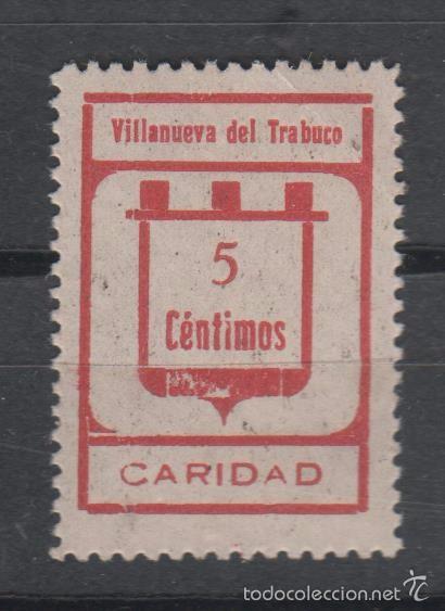 Briefmarken: F5-16 Guerra Civil  VILLANUEVA DEL TRABUCO Fesofi n&ordm; 3