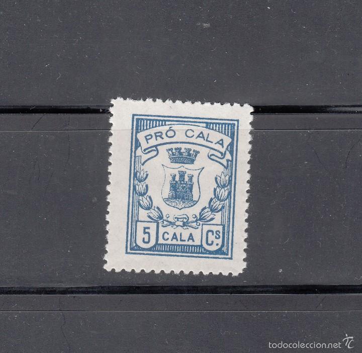 Briefmarken: PR&Oacute;-CALA. 5 CTS.