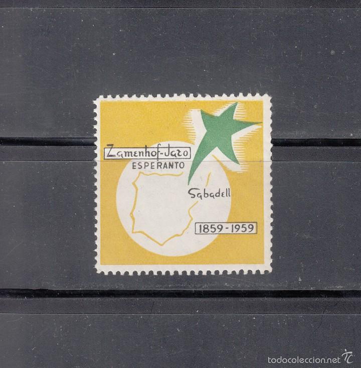 Sellos: SABADELL. ESPERANTO - Foto 1