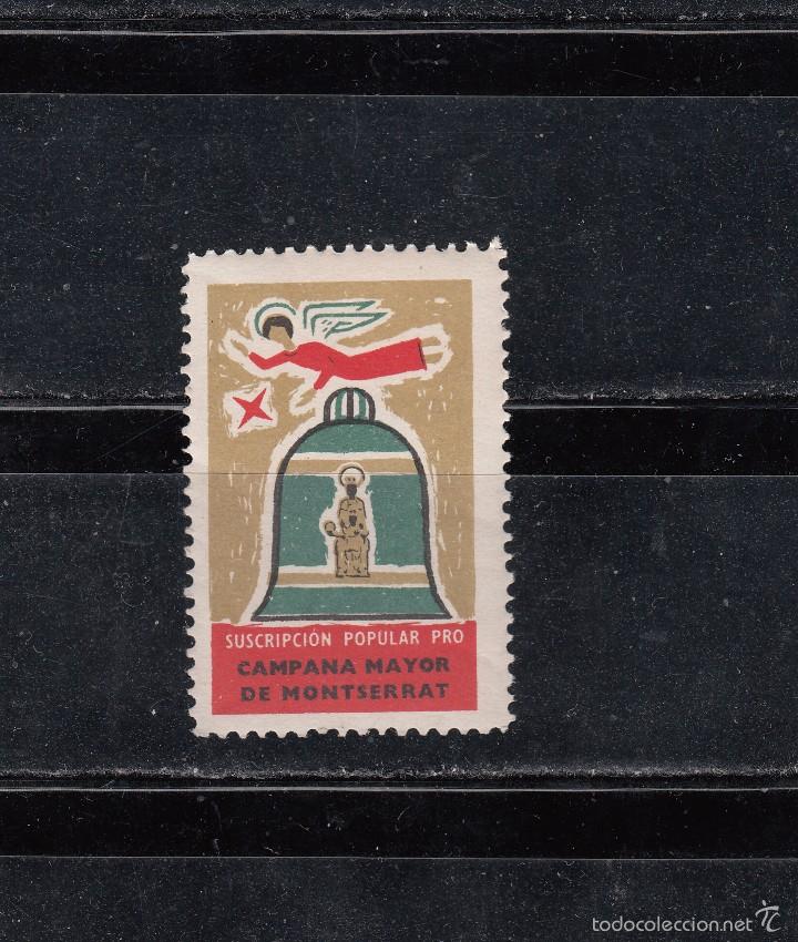 Stamps: SUSCRIPCION POPULAR PRO- CAMPANA MAYOR DE MONTSERRAT