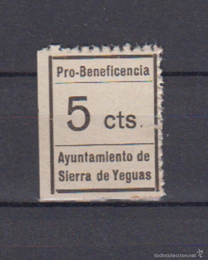 Sellos: SIERA DE YEGUAS (HUELVA) - Foto 1