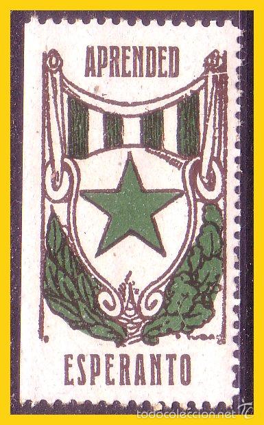 Sellos: ESPERANTO, aprendez esperanto * - Foto 1