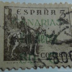 Sellos: SELLO ESPAÑA. EL CID. CANARIAS. 5 + 0,80 CTS. 1936-1939. GUERRA CIVIL ESPAÑOLA. BURGOS. Lote 57389679