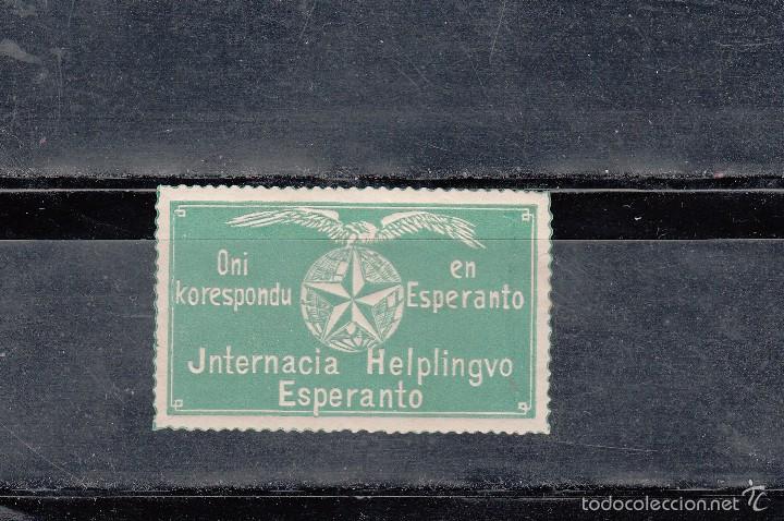 Sellos: ESPERANTO. - Foto 1