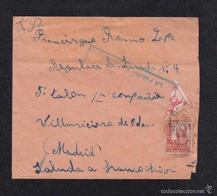 Sellos: 1937.- ALMONTE (HUELVA) A MADRID - Foto 1
