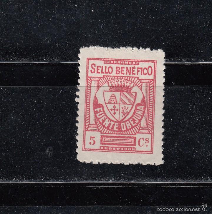 Selos: PRO-ZALAMEA LA REAL. VIVA ESPA&Ntilde;A. 5 CTS.
