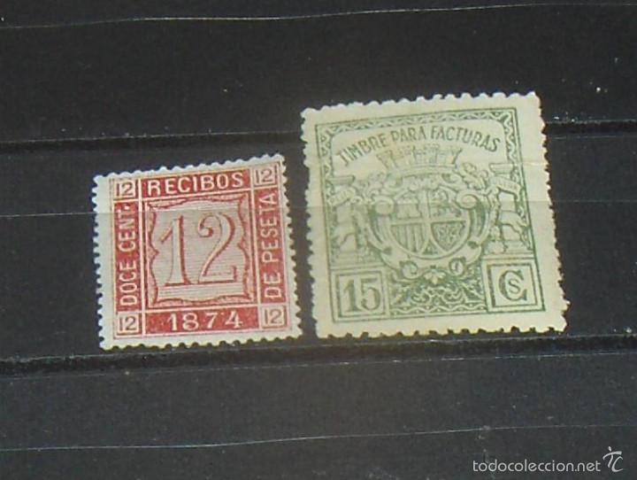 Sellos: FISCALES, RECIBOS Y FACTURAS. - Foto 1