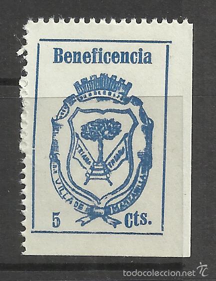 Briefmarken: manzanilla 5 CTS NUEVO** BENEFICENCIA