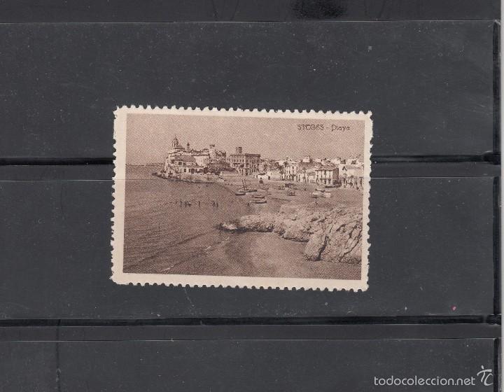 Briefmarken: SITGES. PLAYA