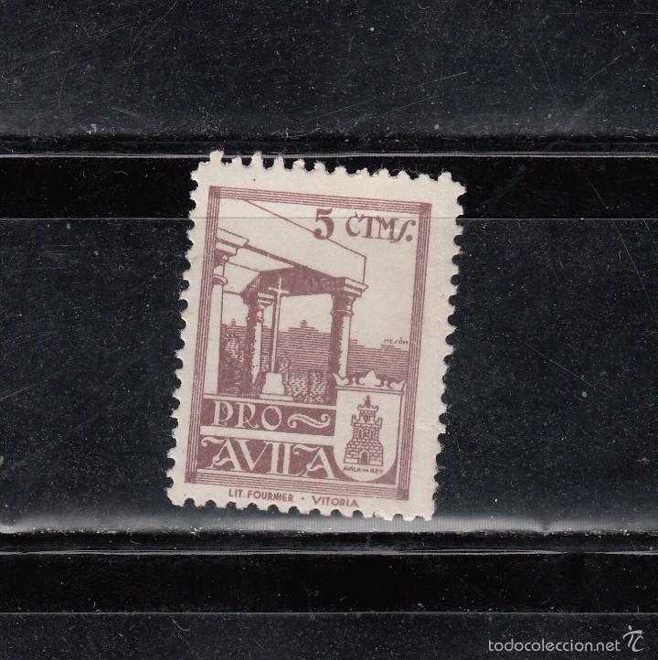 Briefmarken: PRO-AVILA. 5 CTS.