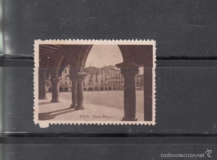 Briefmarken: VICH. PLAZA MAYOR