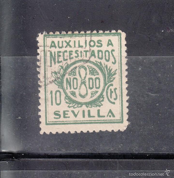 Briefmarken: SEVILLA. AUXILIO A NECESITADOS. 10 CTS.