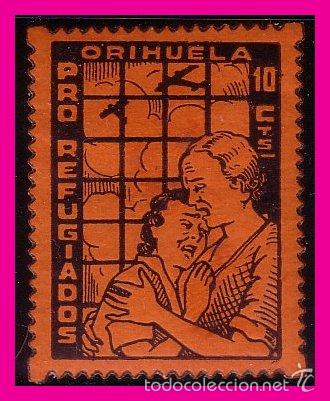 Stamps: Alicante, Orihuela Guerra Civil,  FESOFI n&ordm; 2  *
