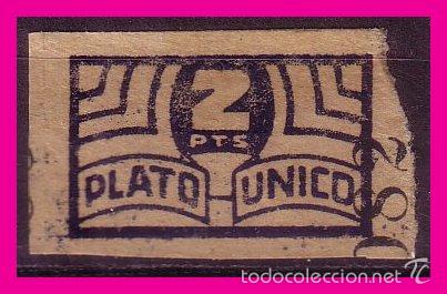 Stamps: BARCELONA, Guerra Civil  FESOFI n&ordm; 128 (o)