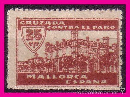 Stamps: Baleares MALLORCA, Guerra Civil  FESOFI n&ordm; 54 * *