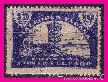 Stamps: Baleares MALLORCA, Guerra Civil  FESOFI n&ordm; 51 * *
