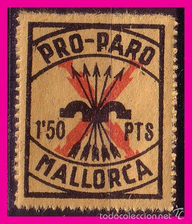 Stamps: Baleares MALLORCA, Guerra Civil  FESOFI n&ordm; 29 * *