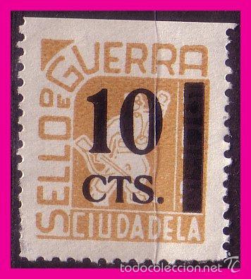Stamps: Baleares CIUDADELA, Guerra Civil  FESOFI n&ordm; 13 * *