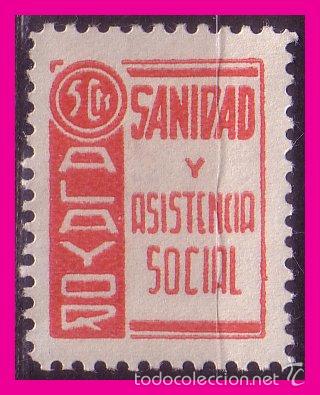 Stamps: Baleares Alayor, Guerra Civil  FESOFI n&ordm; 1 *