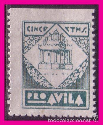 Briefmarken: &Aacute;VILA, Guerra Civil  FESOFI n&ordm; 2 * *