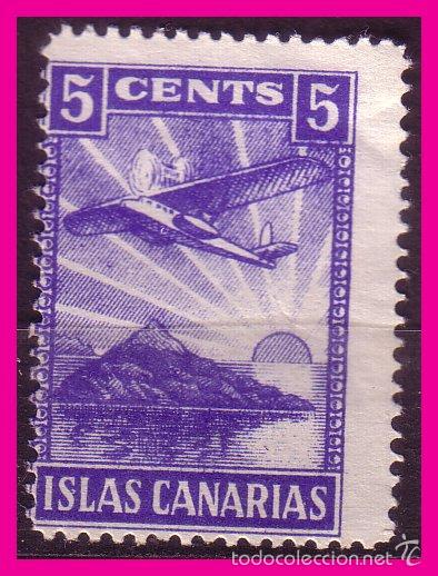 Stamps: CANARIAS, Guerra Civil FESOFI n&ordm; 1 (*)