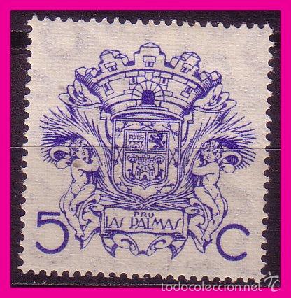 Briefmarken: CANARIAS Las Palmas, Guerra Civil FESOFI n&ordm; 1 * *