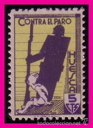 Briefmarken: HUESCA Guerra Civil  FESOFI n&ordm; 15 * *