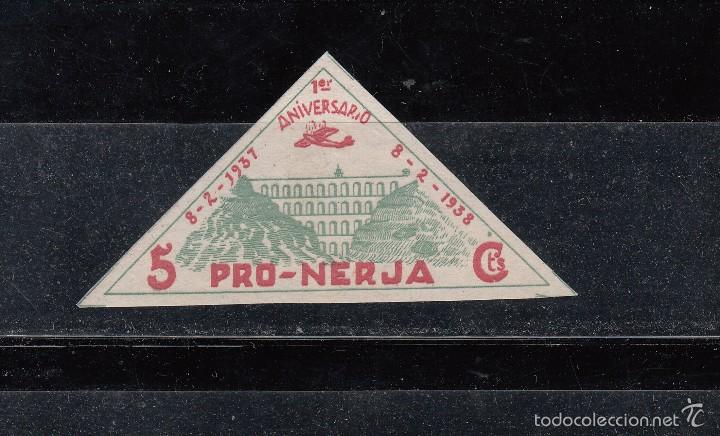 Briefmarken: PRO-NERJA. PRIMER ANIVERSARIO DE SU LIBERACION. 5 CTS.
