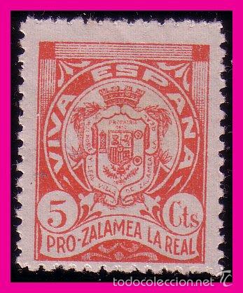 Briefmarken: HUELVA, Zalamea la Real, Guerra Civil  FESOFI n&ordm; 1 *