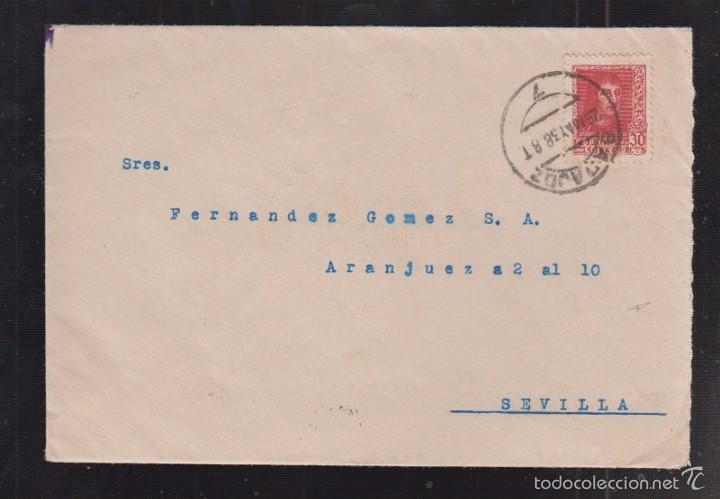 Sellos: 1938.- BADAJOZ A SEVILLA - Foto 1
