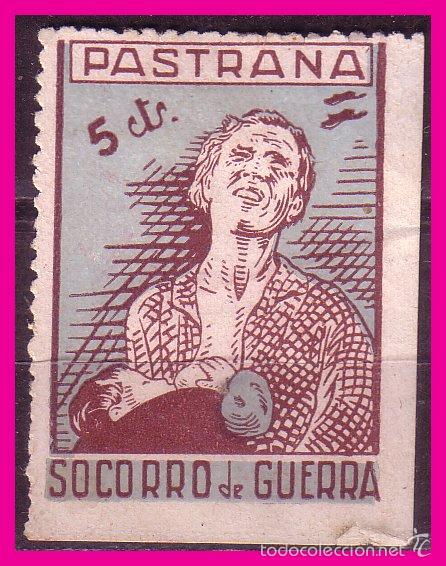 Briefmarken: GUADALAJARA, Pastrana, Guerra Civil  FESOFI n&ordm; 2 *