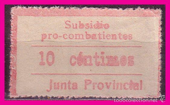 Briefmarken: GUIP&Uacute;ZCOA,Guerra Civil FESOFI n&ordm; 9 * *