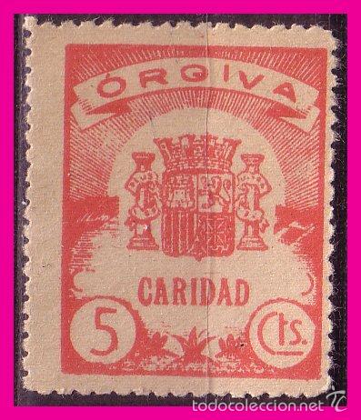 Briefmarken: Granada, ORGIVA, Guerra Civil, FESOFI n&ordm; 2 * *