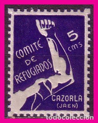 Briefmarken: Ja&eacute;n, CAZORLA,  Guerra Civil  FESOFI n&ordm; 3 * *