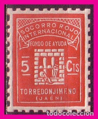 Stamps: Ja&eacute;n, TORREDONJIMENO,  Guerra Civil  FESOFI n&ordm; 1 * *