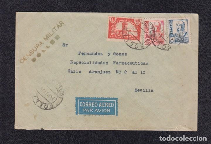 Sellos: 1938.- SOLLER A SEVILLA - Foto 1