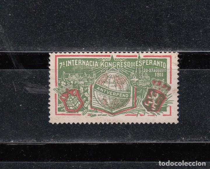 Sellos: 7&ordm; CONGRESO INTERNACIONAL DE ESPERANTO - Foto 1