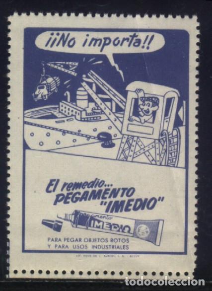 Sellos: S-00271- EL REMEDIO PEGAMENTO IMEDIO. - Foto 1