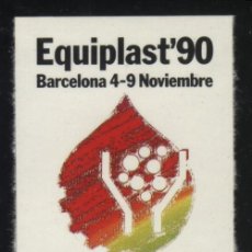 Sellos: S-00343- BARCELONA EQUIPLAST 1990.