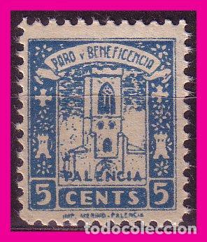 Briefmarken: PALENCIA, Guerra Civil  FESOFI n&ordm; 3 * *