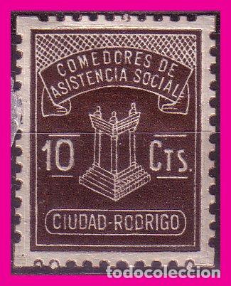 Briefmarken: SALAMANCA, Ciudad Rodrigo, Guerra Civil  FESOFI n&ordm; 2 * *