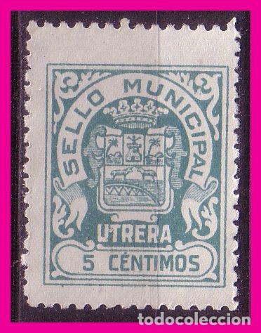 Selos: SEVILLA, Utrera, Guerra Civil FESOFI n&ordm; 6 * *