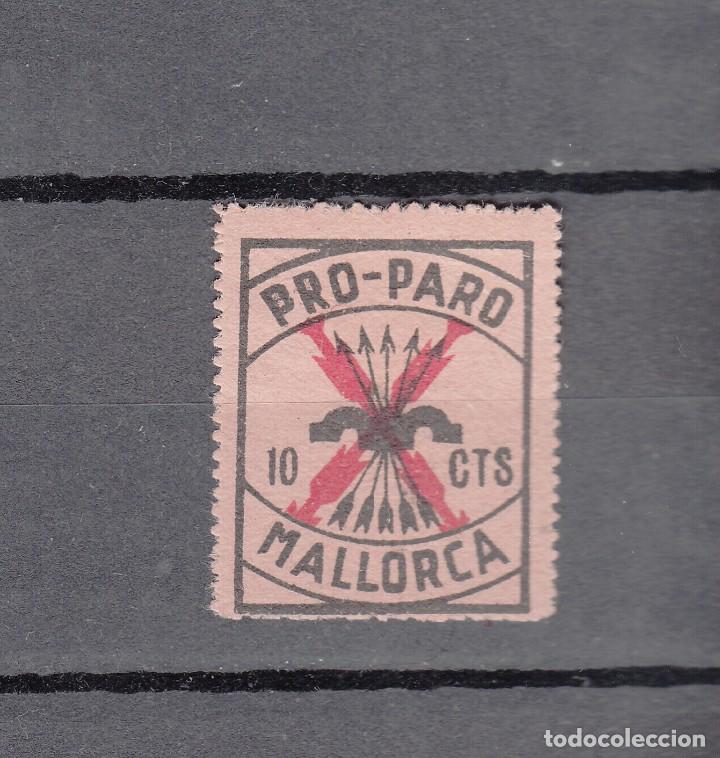 Sellos: MALLORCA. PRO-PARO. 10 CTS. - Foto 1